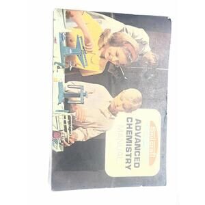 Skilcraft Advanced Chemistry Experiment Manual
